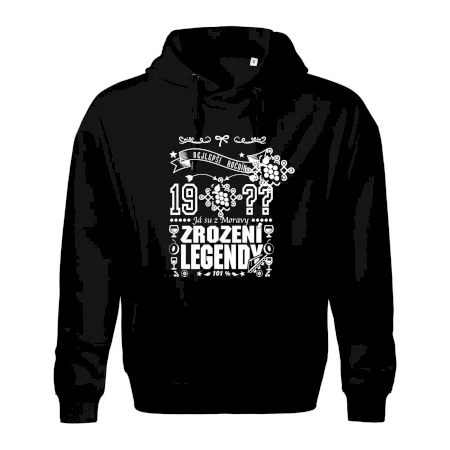 Zrození legendy - pro Moraváka