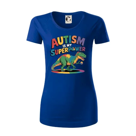 Autism is my superpower dinosaurus