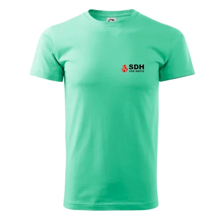 SDH nápis (oheň, název sboru - vlastní nápis)