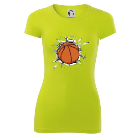 Basketbal míč v triku