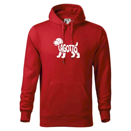 Lagotto nápis v těle