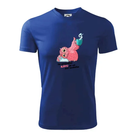 Tu poslední kávu já už asi neměla