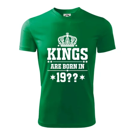 Kings are born in vlastní ročník