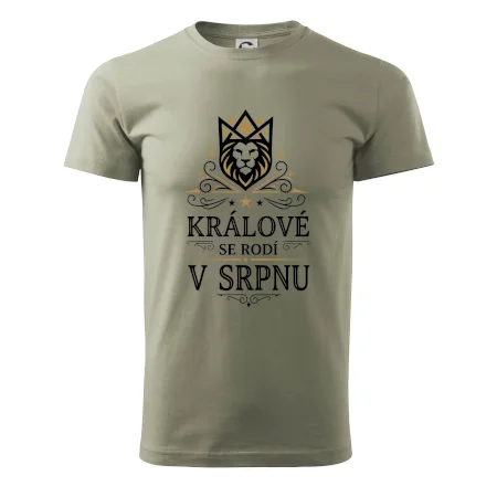 Lev s korunou - králové se rodí v srpnu