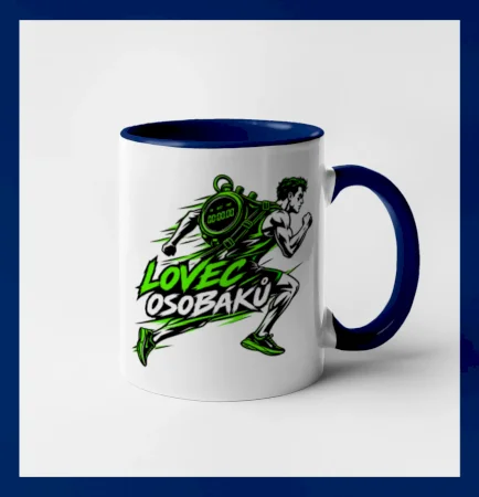 Běžec lovec osobáků