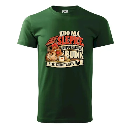 Kdo má slepice nepotřebuje budík