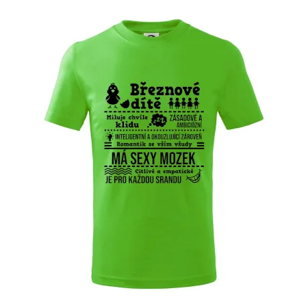 Narozeniny březen