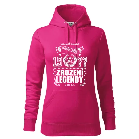 Zrození legendy - pro všechny - vlastní letopočet