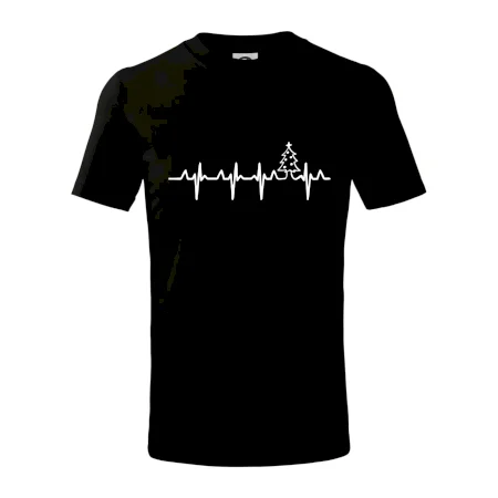 EKG Vánoční stromek