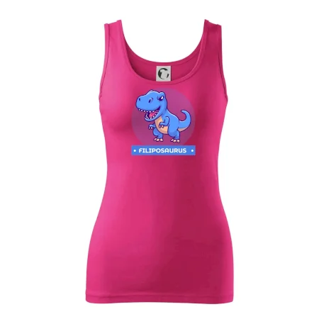 Dinosauří jména - modrý dinosaurus
