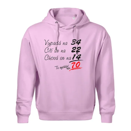Vypadá, cítí se, chová se - 70 let