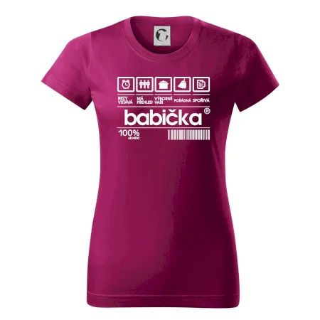 Čárový kód babička