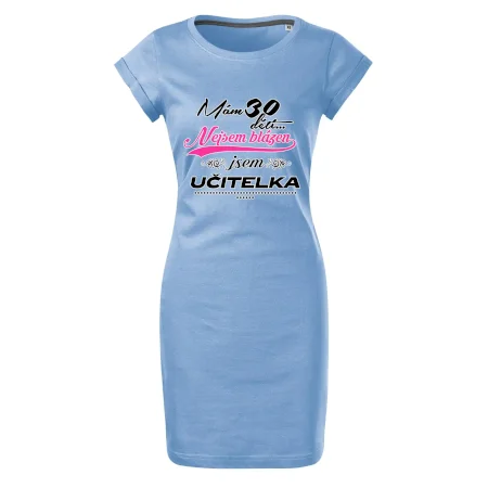 Mám 30 dětí, jsem učitelka
