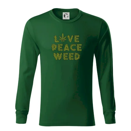 Love peace weed