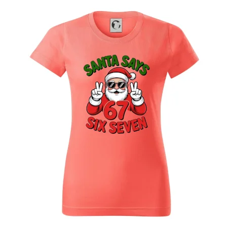 Santa says 67