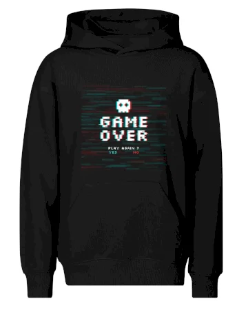 Game over play again