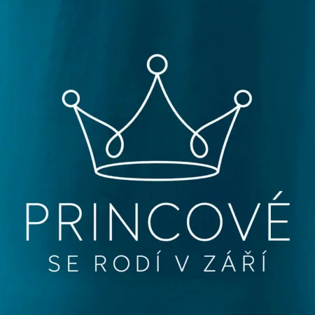 Minimalistická elegance - Princové se rodí v září