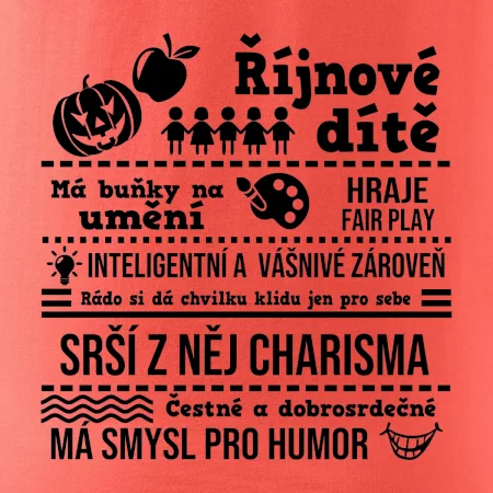 Narozeniny říjen