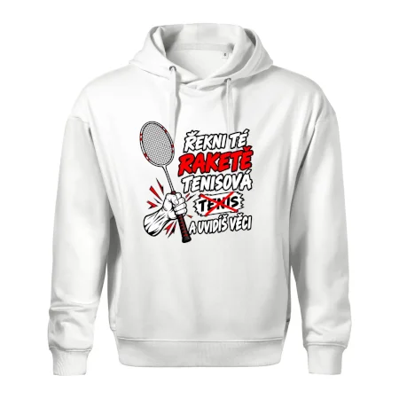 Badmintonová raketa není tenisová