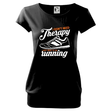 I don't need therapy running