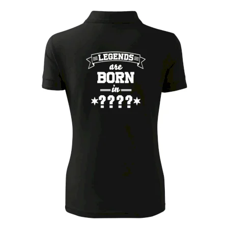 Legends are born in (tvůj měsíc narození)
