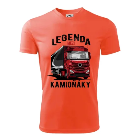 Legenda mezi kamioňáky