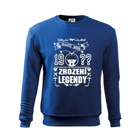Zrození legendy - pro pilota