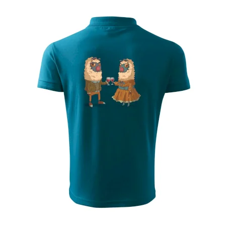 Alpaky s vínem pár