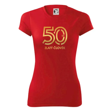 50 let zlatý člověk