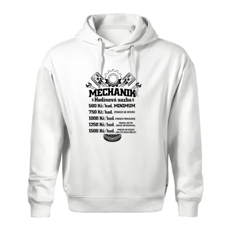 Mechanik - hodinová sazba