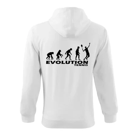 Evoluce tenis kluk
