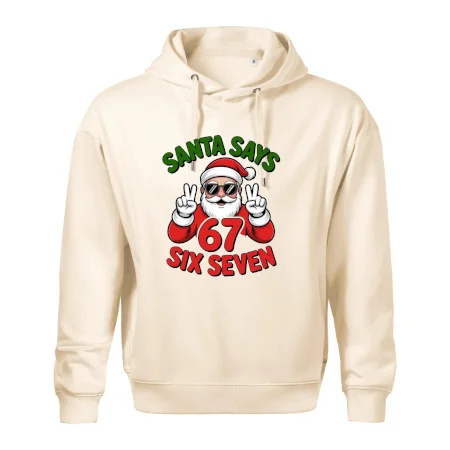 Santa says 67