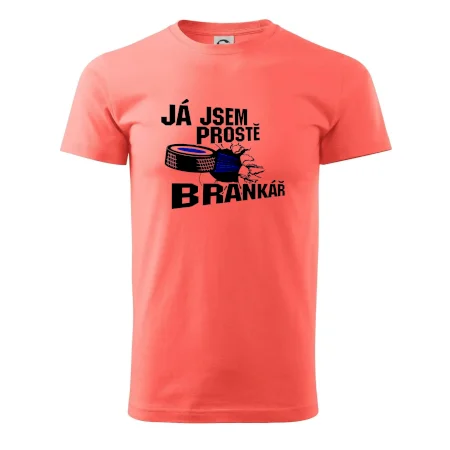 Ja jsem prostě brankář hokej