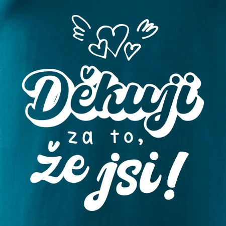 Psací děkuji za to, že jsi