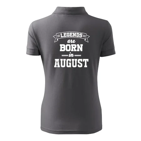Legends are born in August