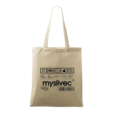 Čárový kód myslivec