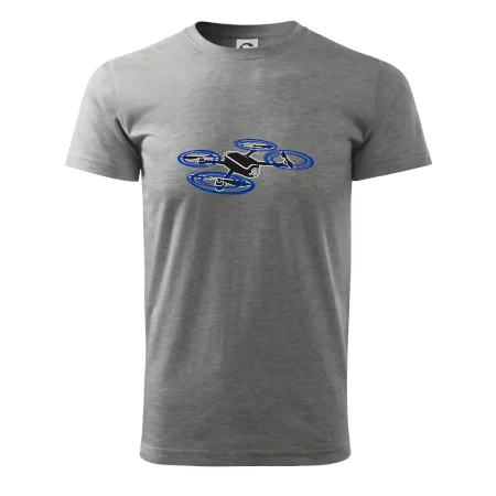 Dron letící