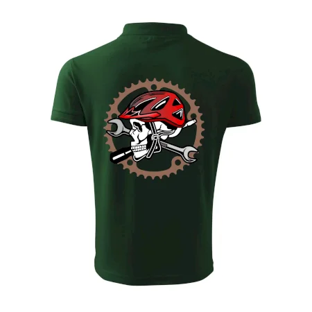 Lebka biker opravář