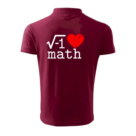I love math