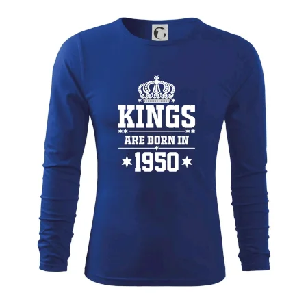 Kings are born in 1950