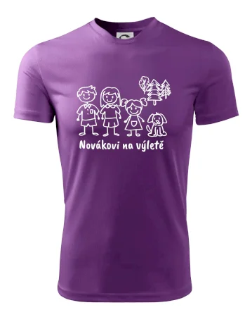 Vaše rodina na výletě