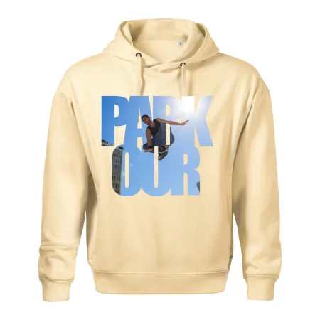 Parkour nápis nebe