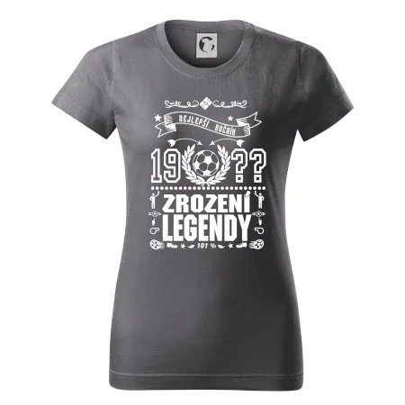 Zrození legendy - pro fotbalistu
