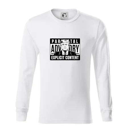 Parental advisory Trump