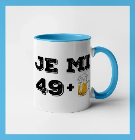 Je mi 50 pivo