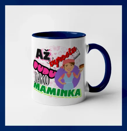 Až vyrostu budu jako maminka - cukrářka
