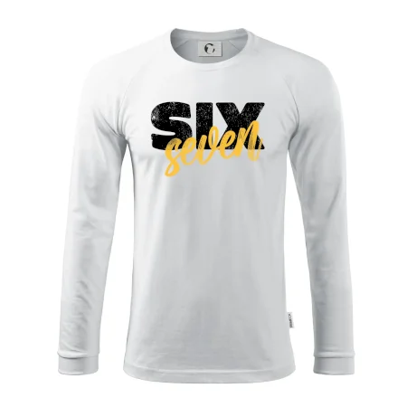 Six seven - písmo
