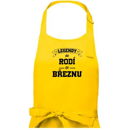 Legendy se rodí v březnu