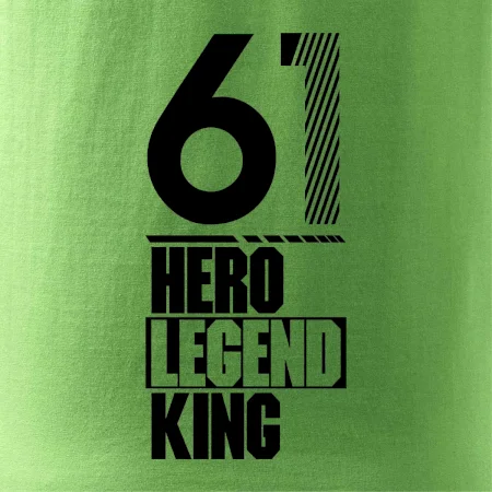 Hero, Legend, King 1961