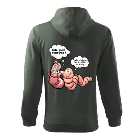 Žížaly na rybách